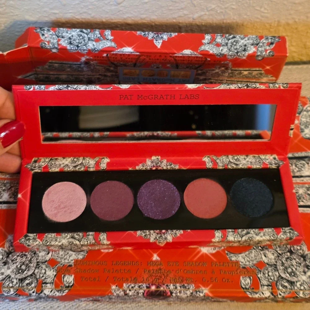 Pat McGrath Labs Luminous Legends Mega Eye Shadow Palette Starfall Seduction New